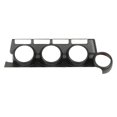 thumbnail image 3 of AC Control Panel Trim Cover, Easy To Install AC Button Control Panel Trim High Hardness Dry Carbon Fiber  For BRZ, 3 of 7