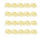 thumbnail image 2 of Juego de 20 adornos para tartas de feliz año nuevo con letras , celebración navideña, nuevo Oro Sunnimix Feliz año nuevo Cake Toppers, 2 of 8