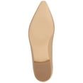 thumbnail image 6 of Journee Womens Elowen Slip On Slim Squared Off Pointed Toe Flats, 6 of 10