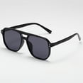 thumbnail image 1 of Gafas de sol Vintage para hombre y mujer, lentes de sol grandes, cuadradas, de marca de diseñador, Unisex, lentes negros, gafas de sol para hombre y mujer UV400, 1 of 3