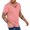 Pink, variant on Aayomet Plain T Shirts Bulk Mens V Neck T Shirt Fashion Casual Quick Dry Breathable Sweat Big And Tall T Shirts Red,XXL