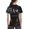 thumbnail image 6 of Vampire Diaries Youth T-Shirts Graphic Shirts Blouse For Teen Boys Girls Casual Short Sleeve Tee Tops Large, 6 of 6