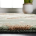 thumbnail image 4 of SAFAVIEH Soho Ace Abstract Wool Area Rug, Blue/Multi, 7'6" x 9'6", 4 of 7