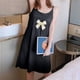 thumbnail image 4 of Camisón corto informal de verano para mujer, fresco y corto., 4 of 9