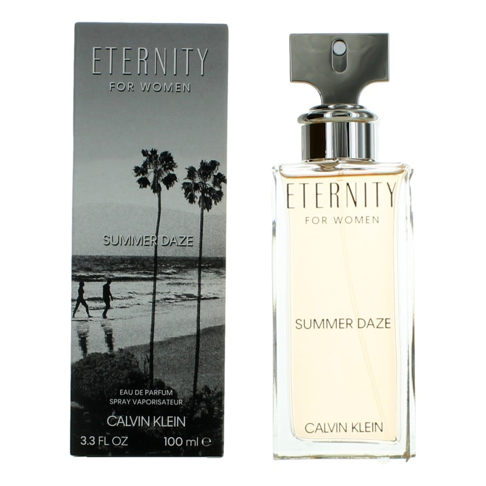 Calvin Klein Eternity Summer Daze  EDP spray womens perfume 100ml NIB -  