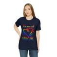 thumbnail image 4 of LGBTQ+ 'We Are All Unique' T-Shirt - Pride Month Apparel, 4 of 8