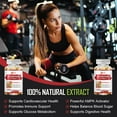 thumbnail image 6 of ZHPHK Berberine Extract Supplement 1200mg per Serving Helps Balance Blood Sugar and Promotes immune Support Gluten Free & Non-GMO 60 Capsules, 6 of 7