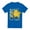 Bleu Royal, variante sur Despicable Me 4 T-Shirt Hommes Mega Minions Blueprint