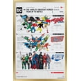 thumbnail image 1 of DC Comics 90th - Greatest Team-Up Wall Poster, 22.375" x 34" Framed, 1 of 4