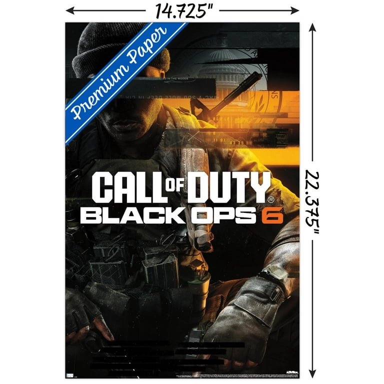 新品未開封 call of duty black ops 6 Call of Duty Black Ops 6 | Activision | GameStop