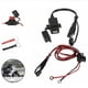 thumbnail image 4 of Cargador USB ZHAOCHENG para motocicleta SAE a USB impermeable 2.1A, 4 of 5