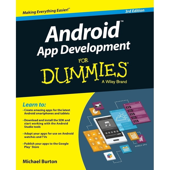 Pre-Owned Android App Development for Dummies (Paperback) 1119017920 9781119017929