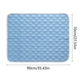 thumbnail image 3 of Pet Cooling Mat for Dogs and Cats with Non-Slip Bottom, Washable Portable Ice Pad for Hot Weather Relief, Multiple Sizes and Colors, 3 of 6