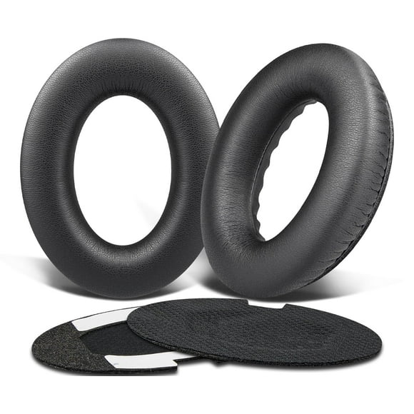Almohadillas de piel proteica de repuesto para auriculares Bose