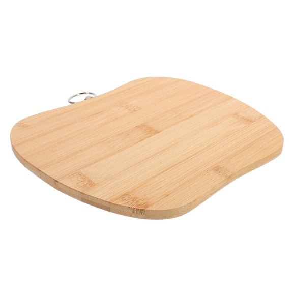 WHAMVOX Bamboo Cutting Board for Kitchen Use Khaki Color Small Size 7.9"x5.5"