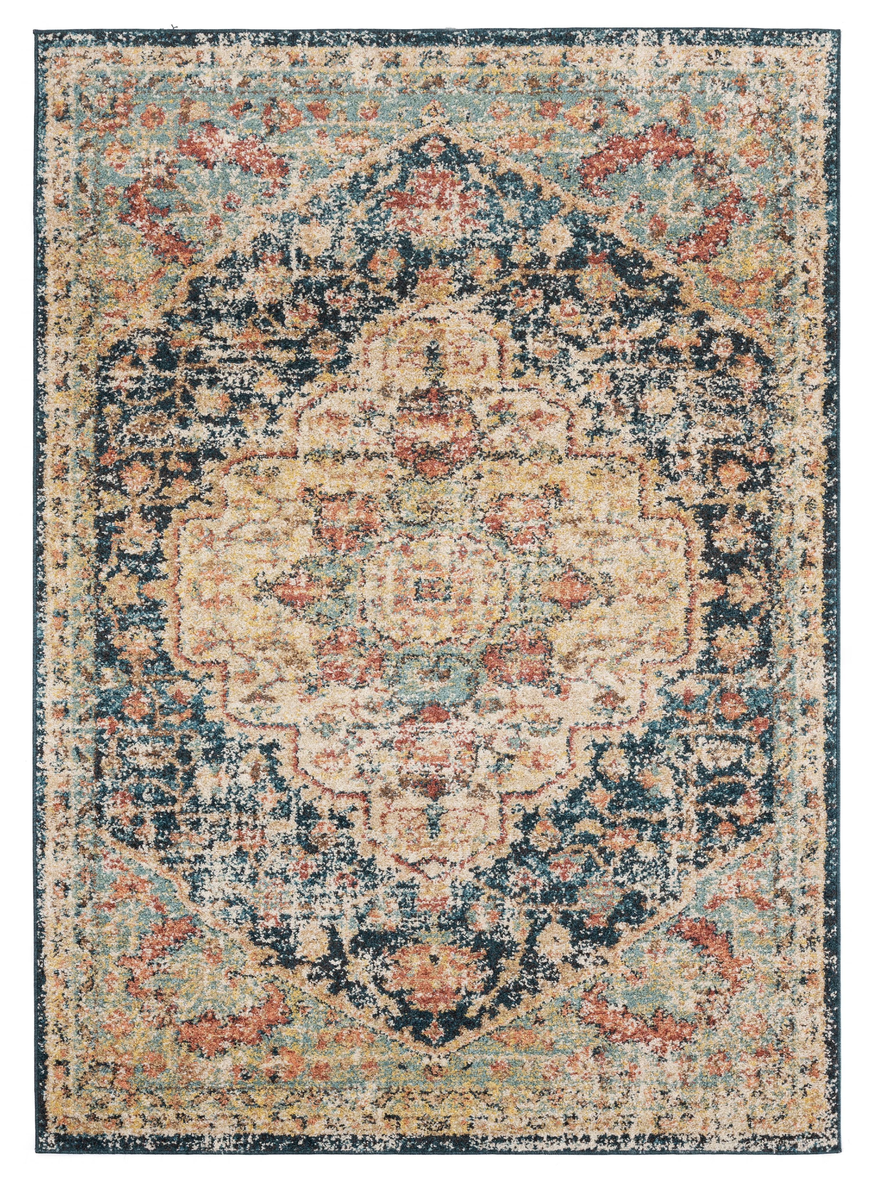 United Weavers Storybrooke Maple Oriental Multi Woven Olefin/Frieze Area Rug or Runner