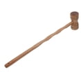 thumbnail image 1 of Mazo para juez, abogado, disfraz, abogado, decoración de oficina, subasta, bloque de herramientas, mazo, mazo de juez, mazo de juez de madera, mazo de madera hecho a mano, 1 of 7
