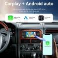thumbnail image 5 of SNATEEN 5.0 inch Touch Screen Car Radio for Jeep Grand Cherokee 2004-2005 GPS Navigation Multimedia Video DVD Carplay Stereo Receiver Head Unit, 5 of 13