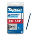 thumbnail image 3 of ITW BRANDS Tapcon 3/16 x 2-3/4-Inch Hex-Washer-Head Concrete Anchors, 25-Pack 24210, 3 of 3