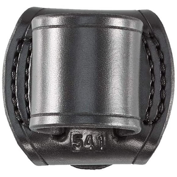 Aker Leather Products 541 Porte-Lampe de Poche Uni, Noir