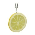 thumbnail image 2 of Uuiauoio Men Women Interesting Mini Simulated Food Fruit Keychain Key-ring Pendant,Adorable Fruit Keychain for Backpacks,Keys, Purse, and Bag Accessories, 2 of 8