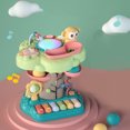 thumbnail image 5 of Mesa de juguete multifuncional para educación temprana, rompecabezas, tronco de árbol, laberinto, Piano, mesa de juegos para niños, 5 of 5