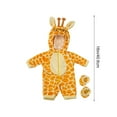 thumbnail image 3 of STPToys Doll Clothes,Winter Reborn Dolls Outfit Accessories Cute Animal Dolls Clothes,Christmas Stocking Gift - Yellow, 3 of 7