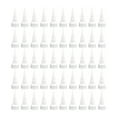 thumbnail image 1 of S SERENABLE 50 Pcs Embouts de Calfeutrage Outils de Finition Réutilisables Applicateurs pour Carrelage Longueur 4.8cm, 1 of 9