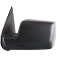 thumbnail image 2 of For Mercury Mountaineer 2006 07 08 09 2010 Door Mirror Driver Side | Power | Non-Heated | Textured Black | Replacement For FO1320275 | 6L2Z17683AAA, 2 of 6