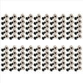 thumbnail image 3 of 100 Piezas de 6 Mm PláStico Negro Arandelas Seguridad para Juguetes Peluche Ojos Marioneta MuñEca, 3 of 5