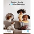 thumbnail image 6 of 3pcs blurams Indoor Security Camera 2K, Home Security Dog/Baby Monitor/Elder Camera, Security Camera with One-Touch Call, Color Night Vision, Motion Tracking, Cloud & Local Storage, 6 of 7