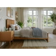 thumbnail image 4 of AFI Nantucket Full Foundation Bed with Matching Footboard, Light Toffee, 4 of 12