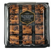Marketside Bite Sized Chocolate Peanut Butter Swirl Brownies, 14.1 oz (Shelf Stable)
