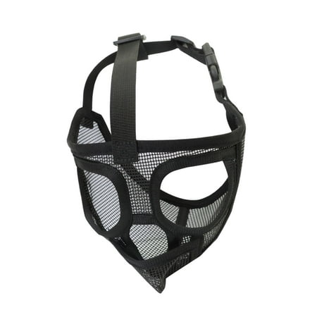 Breathable Short Snout for Biting Training Tool