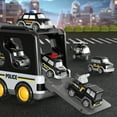 thumbnail image 4 of Lucky Doug Police Truck Toys for 2-6 Years Old Boys, Toddlers Boys Toys, Police Car Toys,  Gifts for Boys Ages 2+, 4 of 11