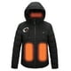 thumbnail image 1 of Chaquetas y abrigos casuales de manga larga con capucha, con USB, temperatura constante, calefactables, resistentes al viento, talla grande, para hombre y mujer, invierno, 4 unidades, 1 of 9