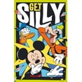 thumbnail image 3 of Disney Mickey Mouse Funhouse - Get Silly Wall Poster with Pushpins, 22.375" x 34", 3 of 6