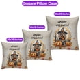 thumbnail image 3 of Happy Halloween Cocker Spaniel Witches Hat Pumpkin Carving Pillowcase Double Sided Cockers Dog Lover Gifts Pillow Case Covers - 02019, 3 of 3