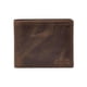 thumbnail image 1 of Cartera Fossil Derrick de piel con doble pliegue con bloqueo RFID, color marrón oscuro, 1 of 7