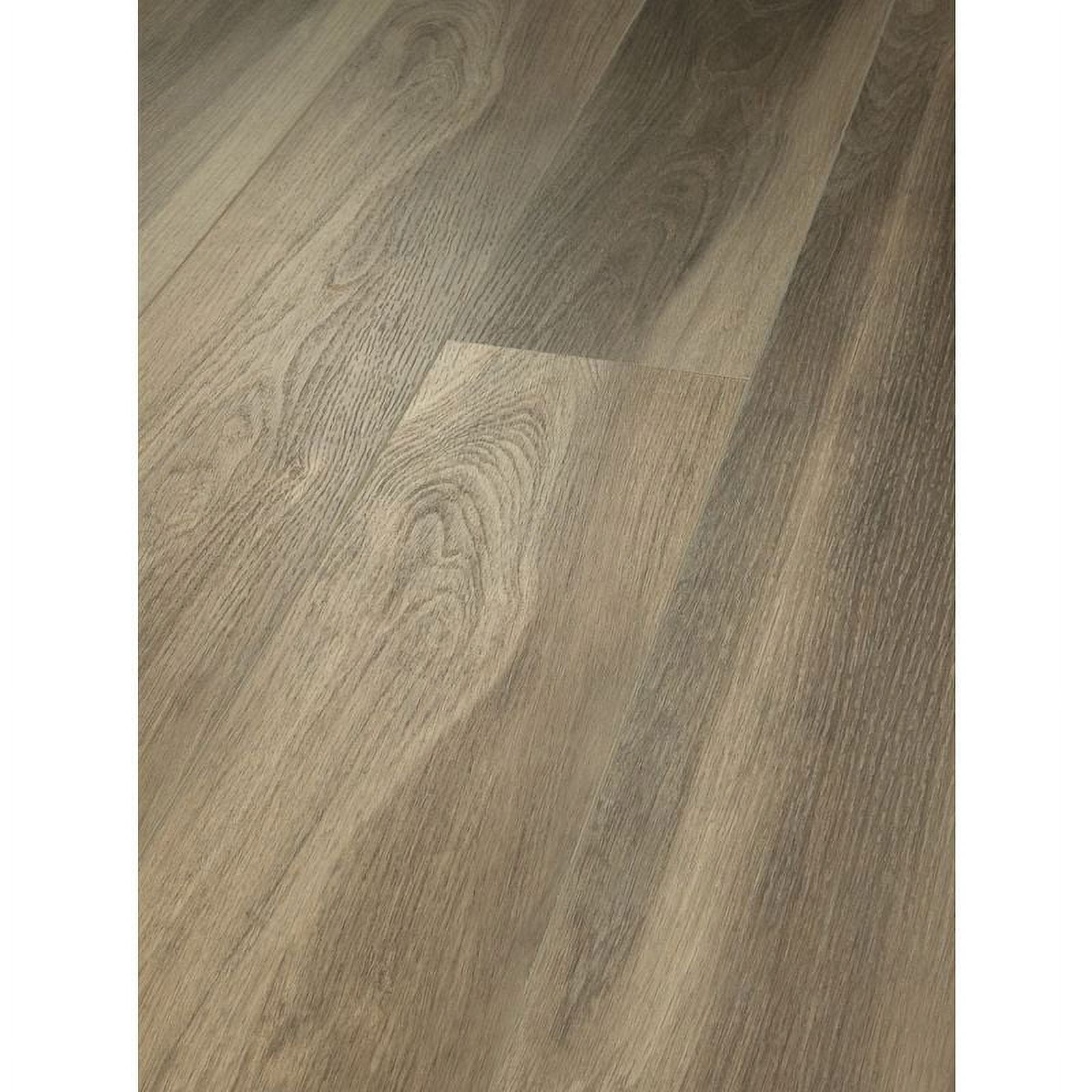 Timber Trail 9 in. x 59 in. Color Mocha Oak, Luxury Vinyl Plank Flooring (21.79 sq. ft. / Carton) (6 Planks)
