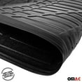 thumbnail image 5 of OMAC Cargo Mats Liner for BMW 5 Series E39 Wagon 1999-2003 Black All-Weather TPE, 5 of 7
