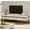 Beige, variant on Modern TV Stand for TVs up to 75 inch, 2 in 1 Entertainment Center TV Console with Storage Cabinets and Metal Base,Media Console for Living Room