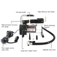 thumbnail image 2 of jiaping Tire Inflator 12V High Power Automotive Electric Inflatable Pump Car Accessories, 2 of 7