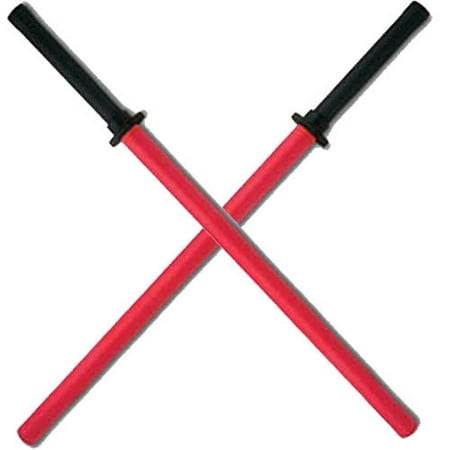 Glamdring Sword - Red Padded Sparring Bokken Foam Sword Practice Blade (Set of 2)