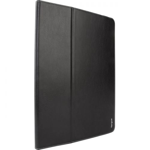 Targus Versavu Premium 360 Rotating - Flip cover pour Tablette - Polyuréthane - Noir - 12,9" - pour iPad Pro 12,9 Pouces (1re Génération, 2e Génération)