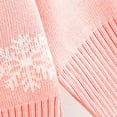 thumbnail image 6 of Tdoqot Toddler Boys Girls Christmas Ugly Sweater- Long Sleeve Knit Knit Pullover Kids Winter Clothes Pink Size 4T, 6 of 7