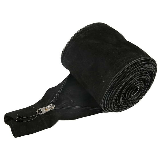 TIG Welding Torch Cable Cover Stitched Mig/plasma Cable Sleeves Tig Cover black