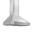 thumbnail image 3 of ZLINE 30 in. Wall Mount Range Hood in Stainless Steel (KF2-30), 3 of 7