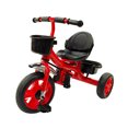 thumbnail image 3 of Triciclo Macilux  Con Barra de Empuje Rojo, 3 of 3