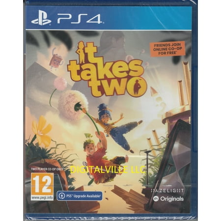 It Takes Two PS4 PlayStation 4 Brand New factory Sealed